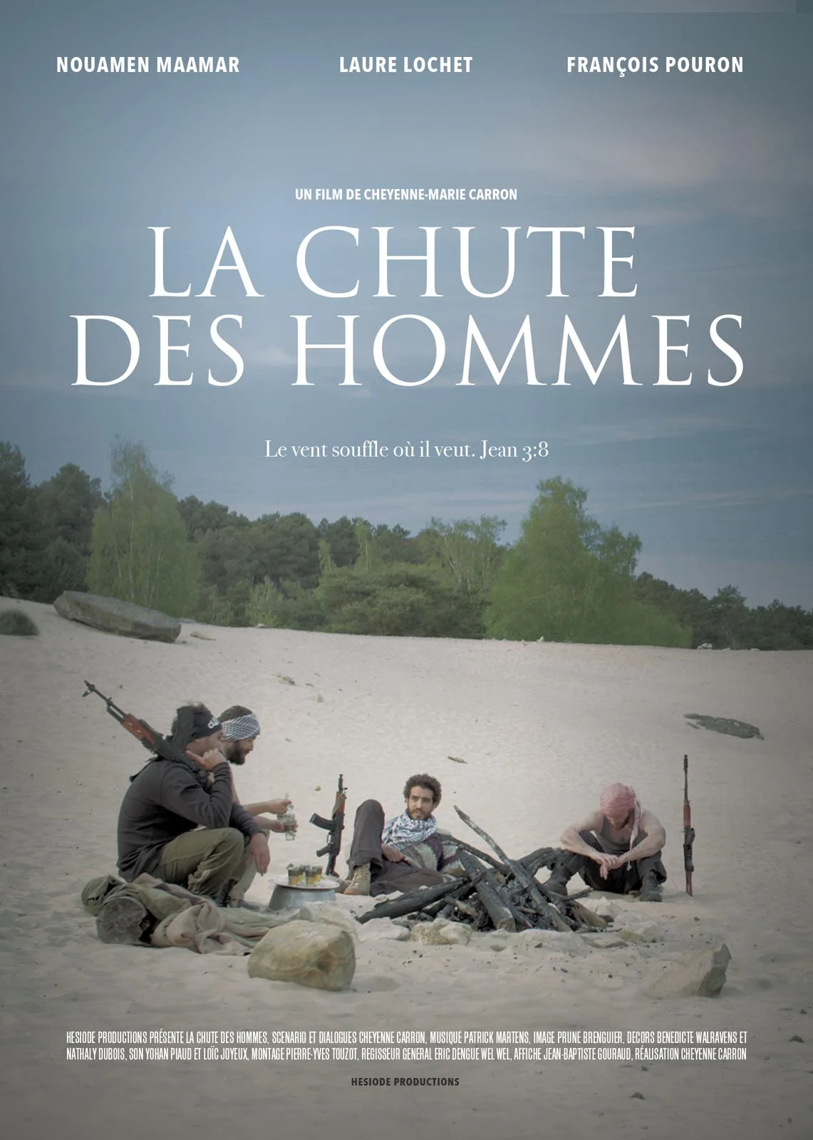 La chute des hommes