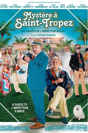 Mystère à Saint-Tropez