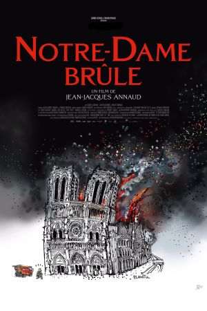 Notre-Dame brûle