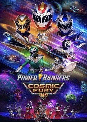 Power Rangers Cosmic Fury