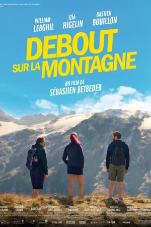 Debout sur la montagne