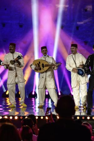 Jamel et ses amis au Marrakech du rire 2019