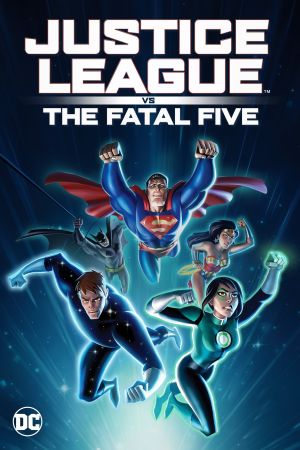 Justice League vs. the Fatal Five