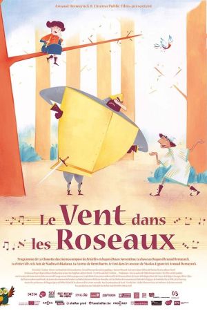 Le vent dans les roseaux