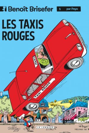 Benoît Brisefer : Les taxis rouges