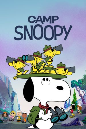 Le camp de vacances de Snoopy