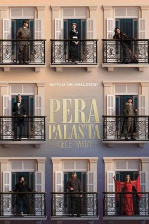 Minuit au Pera Palace