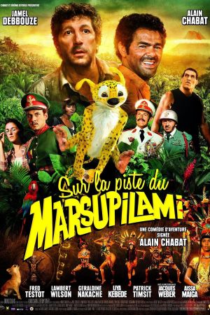 Sur la piste du Marsupilami